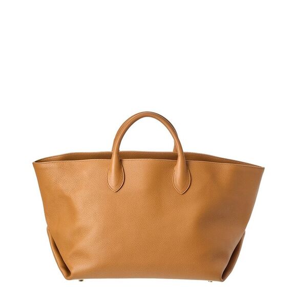 KHAITE Amelia Medium Leather Tote - Picture 2 of 4